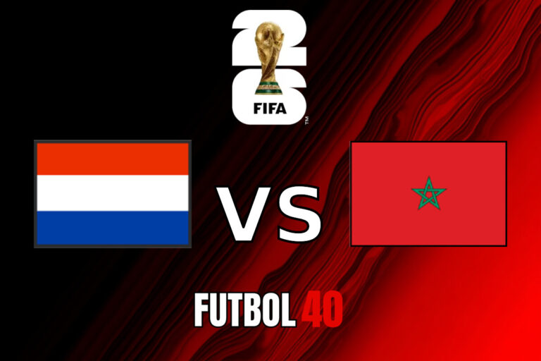 Países Bajos vs Marruecos en vivo, Mundial 2026 Dieciseisavos de Final