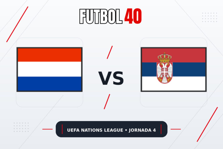 Países Bajos vs Serbia en vivo, UEFA Nations League 2026/27 Jornada 4