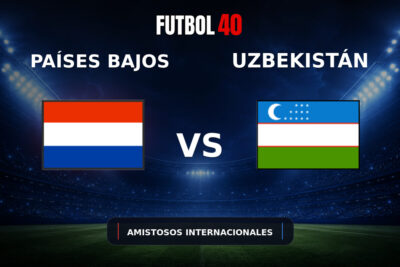 Países Bajos vs Uzbekistán