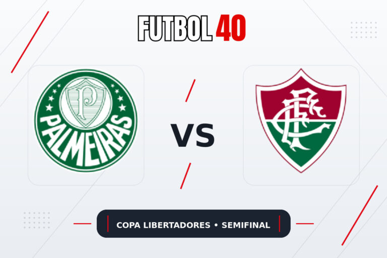 Palmeiras vs Fluminense en vivo, Copa Libertadores 2026 Semifinal