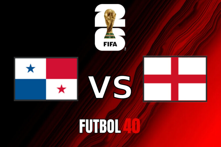 Panamá vs Inglaterra en vivo, Mundial 2026 Fase de Grupos