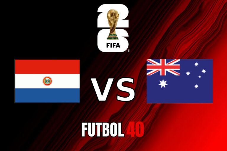 Paraguay vs Australia en vivo, Mundial 2026 2026 Fase de Grupos