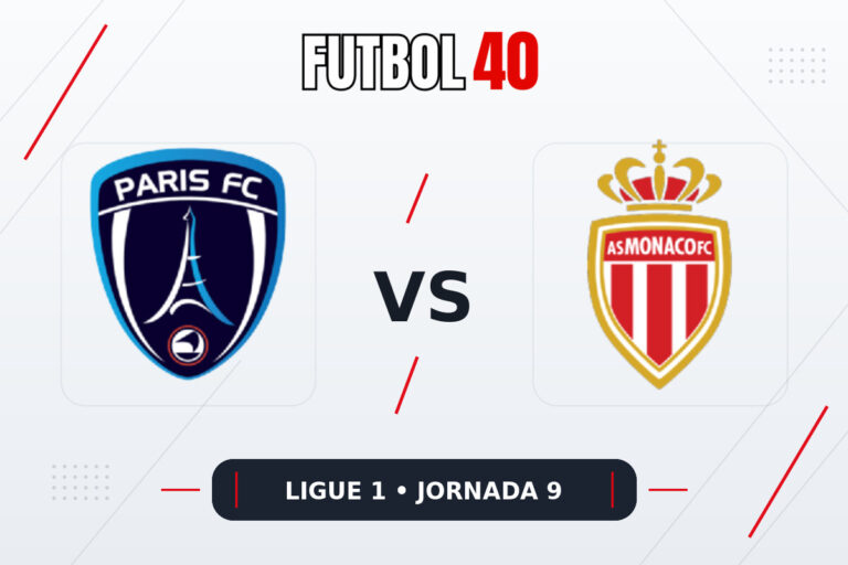 Paris FC vs Monaco en vivo, Ligue 1 2026/27 Jornada 9