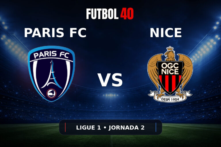 Paris FC vs Nice en vivo, Ligue 1 2026/27 Jornada 2