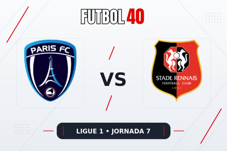 Paris FC vs Rennes en vivo, Ligue 1 2026/27 Jornada 7