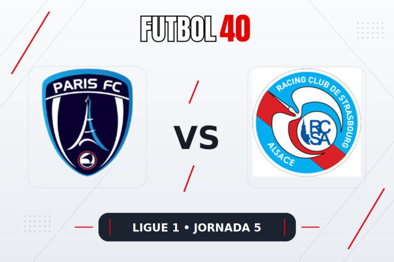 Paris FC vs Strasbourg en vivo, Ligue 1 2026/27 Jornada 5