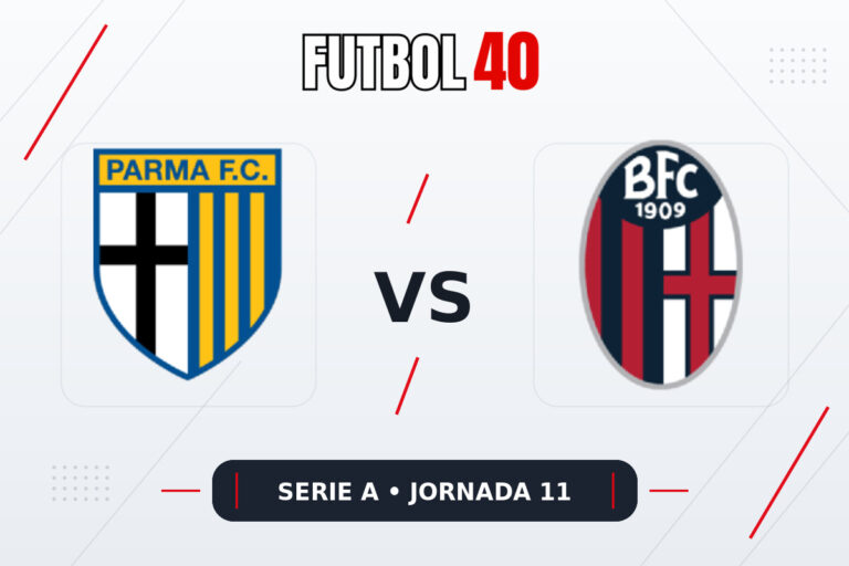 Parma vs Bologna en vivo, Serie A 2026/27 Jornada 11