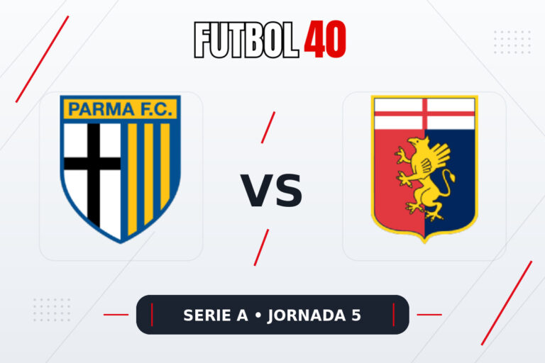 Parma vs Genoa en vivo, Serie A 2026/27 Jornada 5