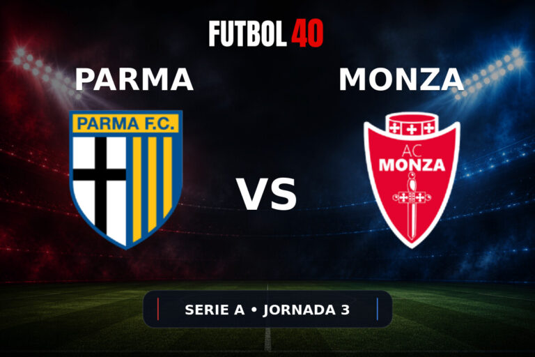 Parma vs Monza en vivo, Serie A 2026/27 Jornada 3
