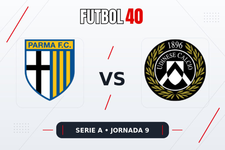 Parma vs Udinese en vivo, Serie A 2026/27 Jornada 9