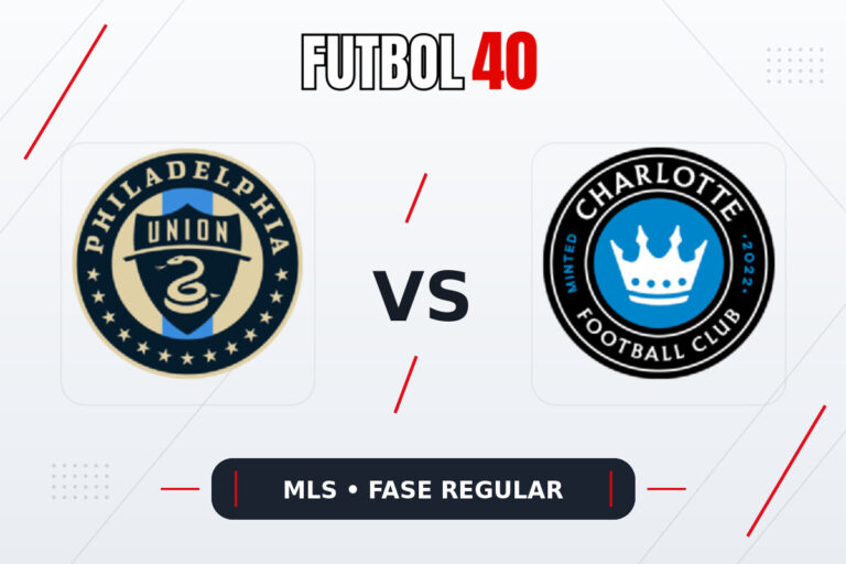 Philadelphia Union vs Charlotte FC en vivo, MLS 2026 Fase regular