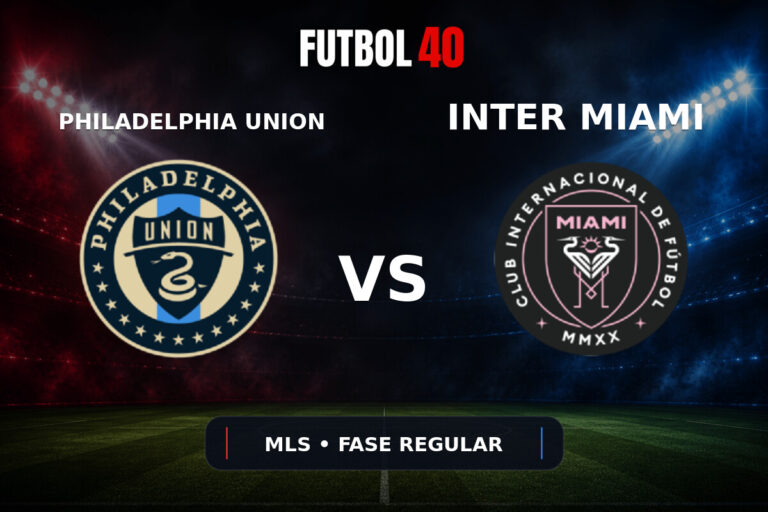 Philadelphia Union vs Inter Miami en vivo, MLS 2026 Fase Regular