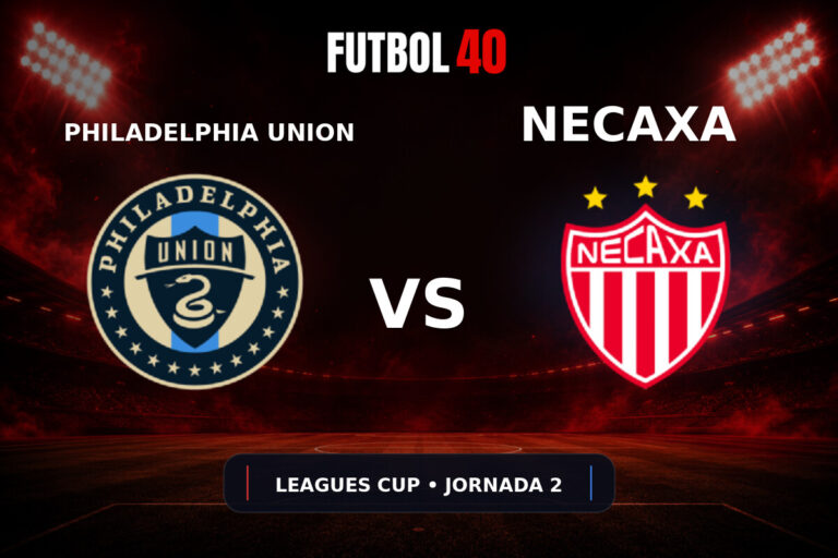 Philadelphia Union vs Necaxa en vivo, Leagues Cup 2026 Jornada 2