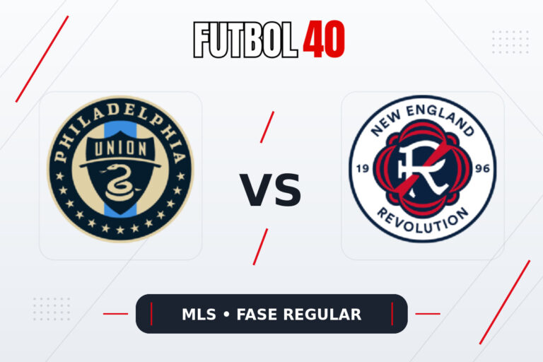 Philadelphia Union vs New England Revolution en vivo, MLS 2026 Fase regular