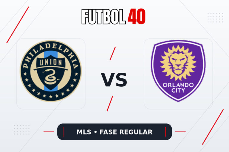 Philadelphia Union vs Orlando City en vivo, MLS 2026 Fase Regular