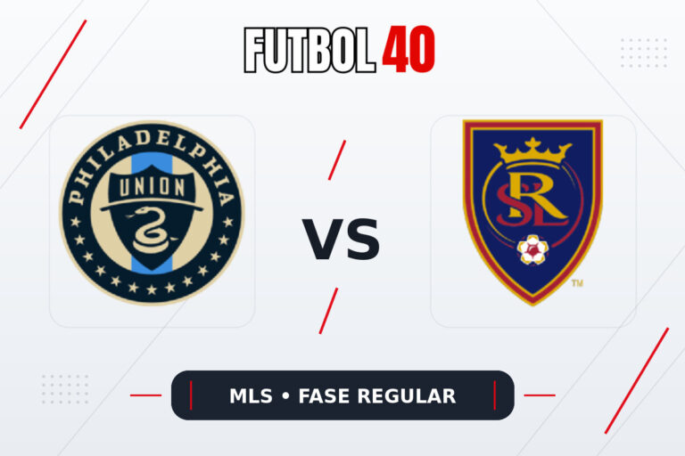 Philadelphia Union vs Real Salt Lake en vivo, MLS 2026 Fase Regular