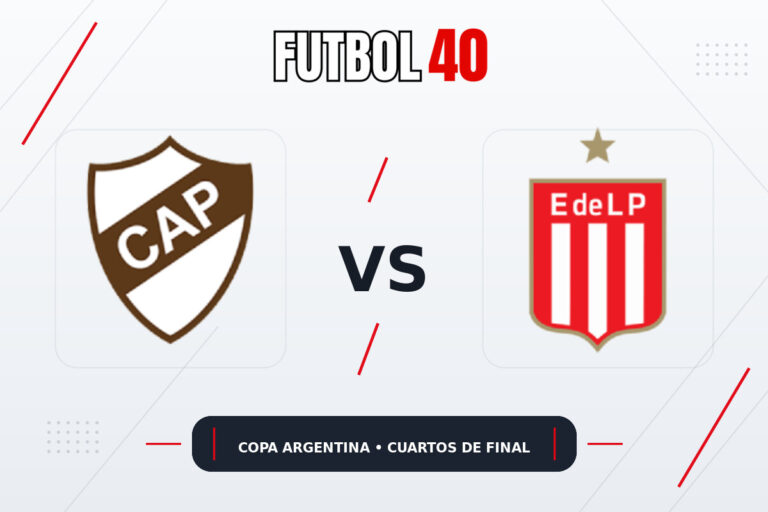 Platense vs Estudiantes LP en vivo, Copa Argentina 2026 Cuartos de Final