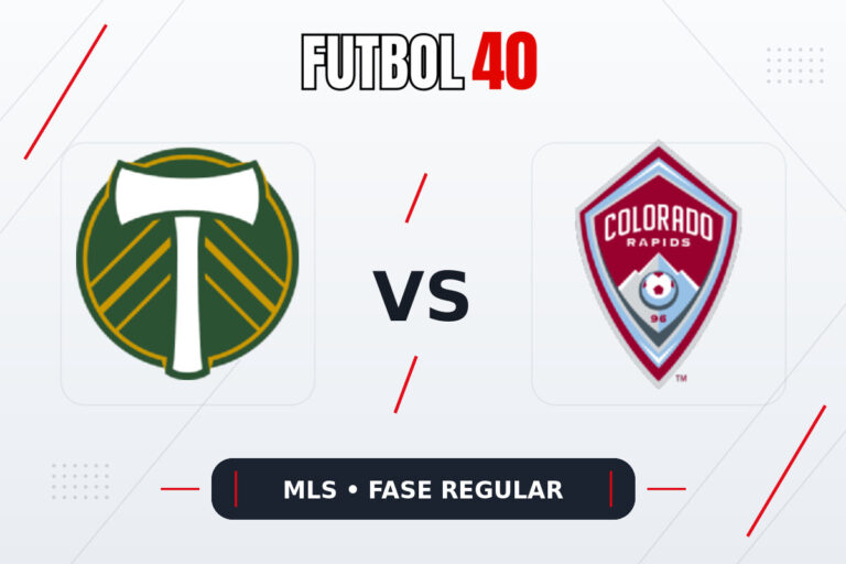 Portland Timbers vs Colorado Rapids en vivo, MLS 2026 Fase regular