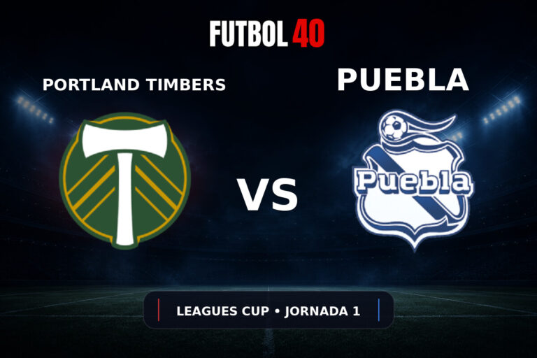 Portland Timbers vs Puebla en vivo, Leagues Cup 2026 Jornada 1