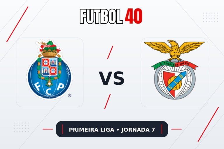 Porto vs Benfica en vivo, Primeira Liga 2026/27 Jornada 7