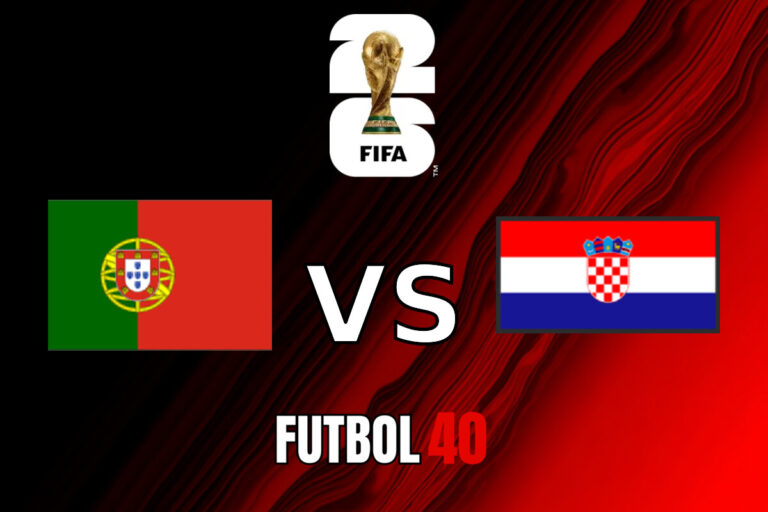 Portugal vs Croacia en vivo, Mundial 2026 Dieciseisavos de Final
