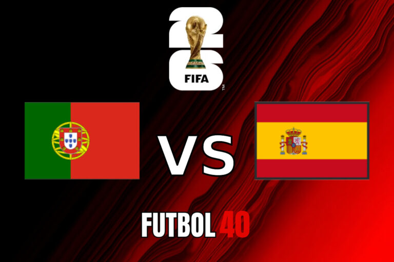 Portugal vs España en vivo, Mundial 2026 Octavos de Final