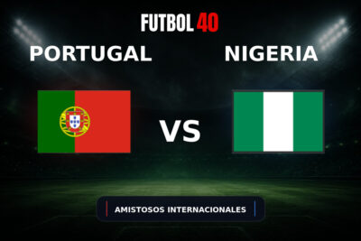 Portugal vs Nigeria