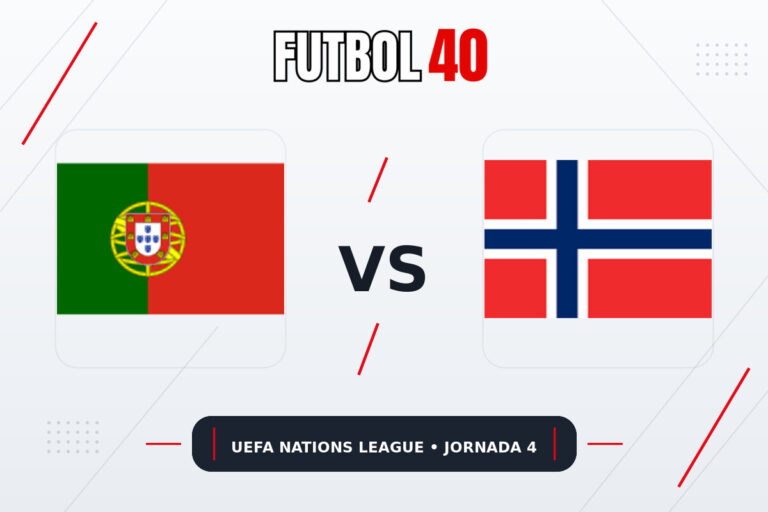 Portugal vs Noruega en vivo, UEFA Nations League 2026/27 Jornada 4