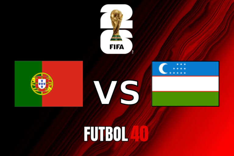 Portugal vs Uzbekistán en vivo, Mundial 2026 2026 Fase de Grupos
