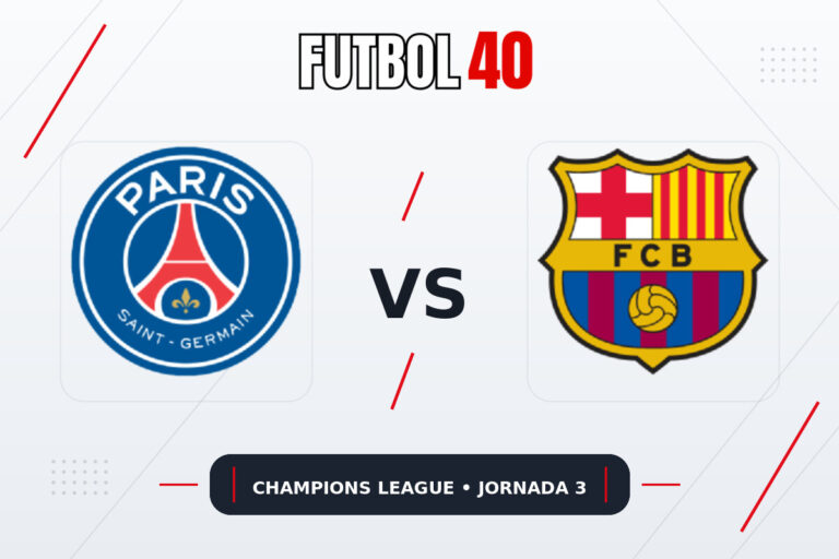 PSG vs Barcelona en vivo, Champions League 2026/27 Jornada 3