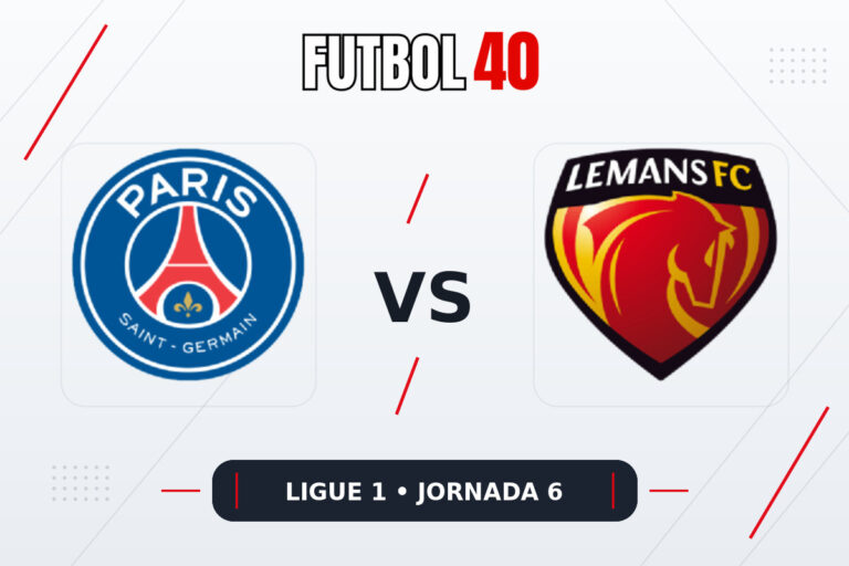 PSG vs Le Mans en vivo, Ligue 1 2026/27 Jornada 6