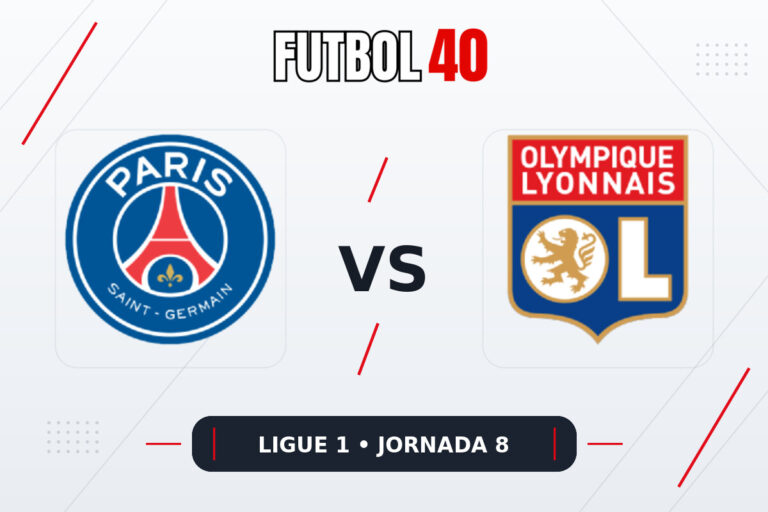 PSG vs Lyon en vivo, Ligue 1 2026/27 Jornada 8