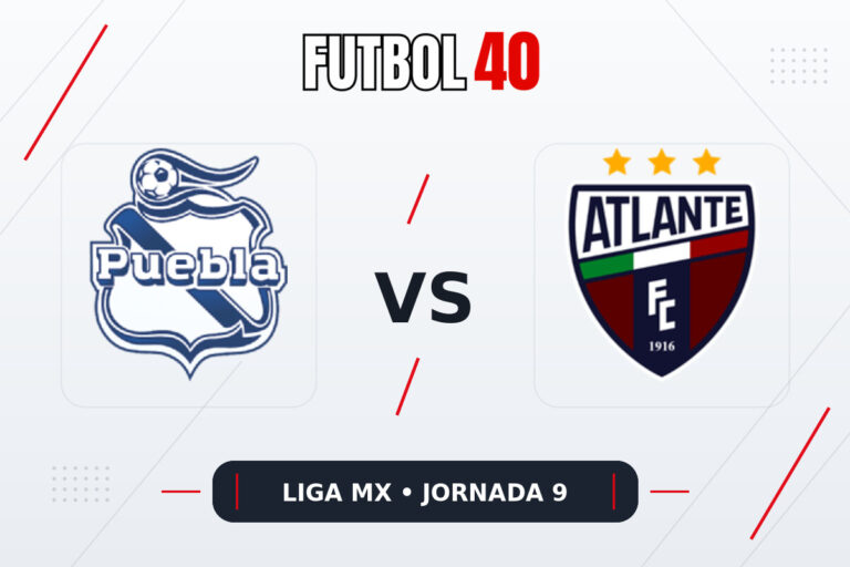 Puebla vs Atlante en vivo, Liga MX Apertura 2026 Jornada 9