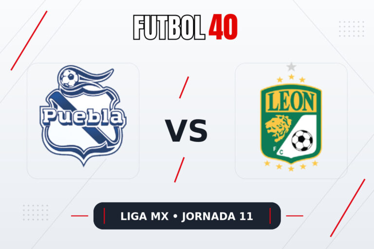 Puebla vs León en vivo, Liga MX Apertura 2026 Jornada 11