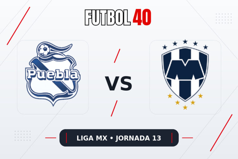 Puebla vs Rayados Monterrey en vivo, Liga MX Apertura 2026 Jornada 13