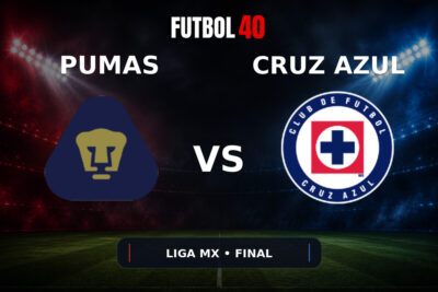 Pumas vs Cruz Azul