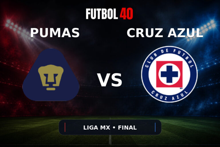 Pumas UNAM vs Cruz Azul en vivo, Liga MX Clausura 2026 Final