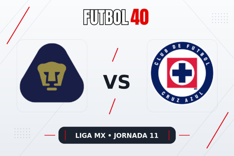 Pumas UNAM vs Cruz Azul en vivo, Liga MX Apertura 2026 Jornada 11