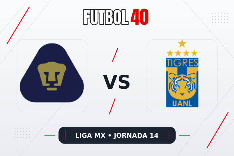 Pumas UNAM vs Tigres UANL en vivo, Liga MX Apertura 2026 Jornada 14