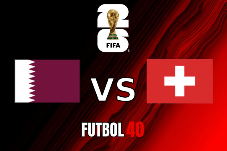Qatar vs Suiza en vivo, Mundial 2026 2026 Fase de Grupos