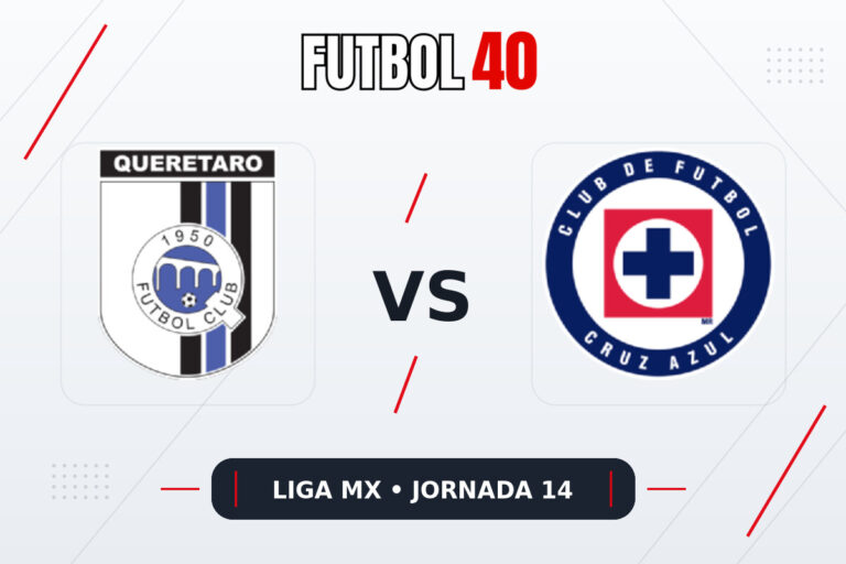 Querétaro vs Cruz Azul en vivo, Liga MX Apertura 2026 Jornada 14