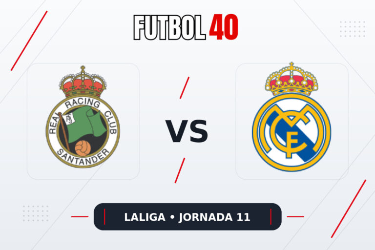 Racing Santander vs Real Madrid en vivo, LaLiga 2026/27 Jornada 11