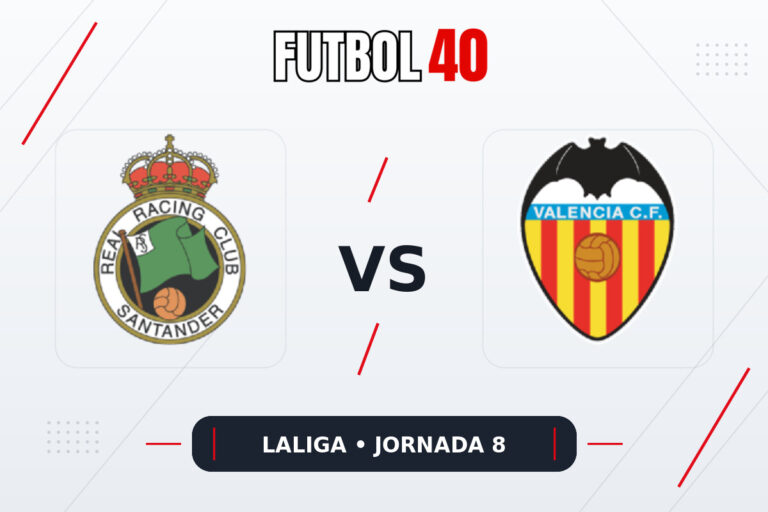 Racing Santander vs Valencia en vivo, LaLiga 2026/27 Jornada 8