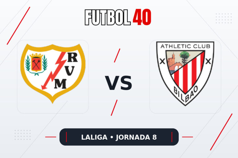 Rayo Vallecano vs Athletic Club en vivo, LaLiga 2026/27 Jornada 8
