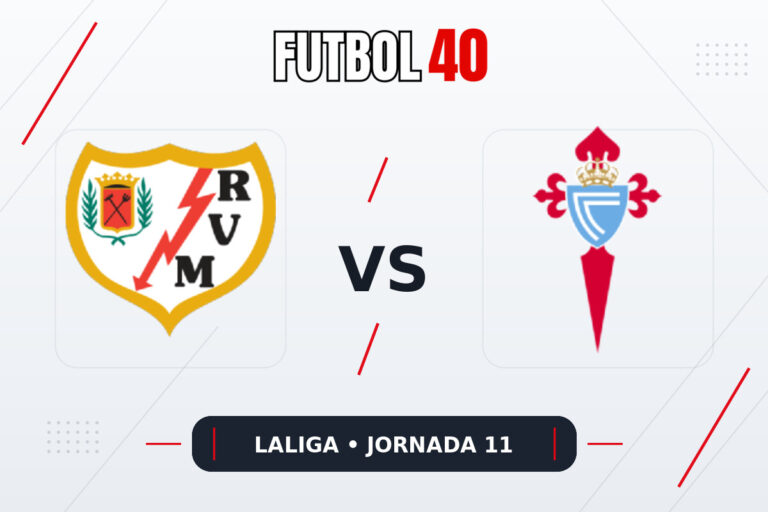 Rayo Vallecano vs Celta de Vigo en vivo, LaLiga 2026/27 Jornada 11