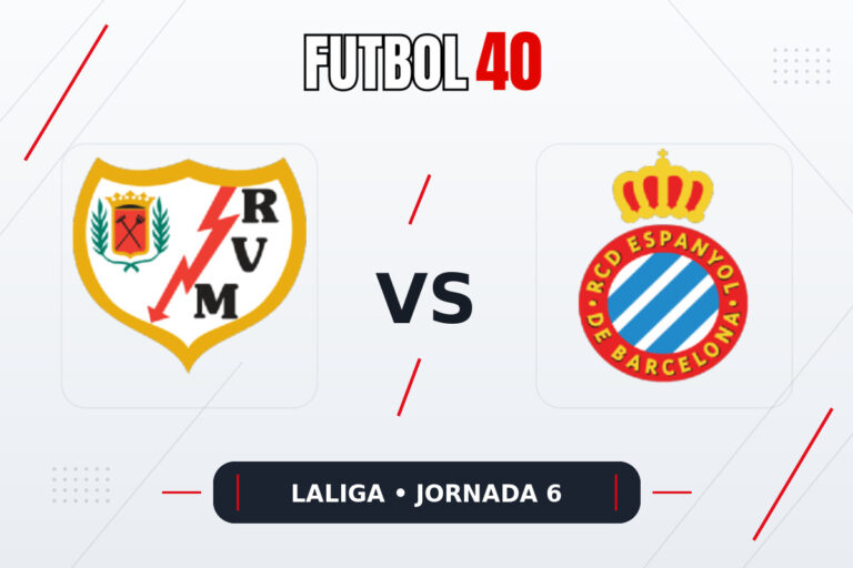 Rayo Vallecano vs Espanyol de Barcelona en vivo, LaLiga 2026/27 Jornada 6