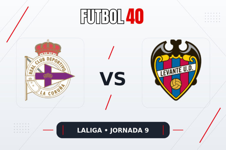 RC Deportivo vs Levante en vivo, LaLiga 2026/27 Jornada 9