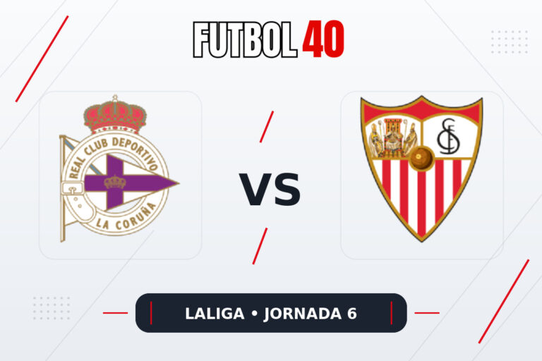 RC Deportivo vs Sevilla FC en vivo, LaLiga 2026/27 Jornada 6