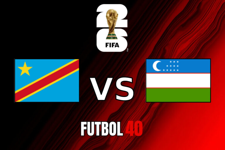 RD Congo vs Uzbekistán en vivo, Mundial 2026 Fase de Grupos