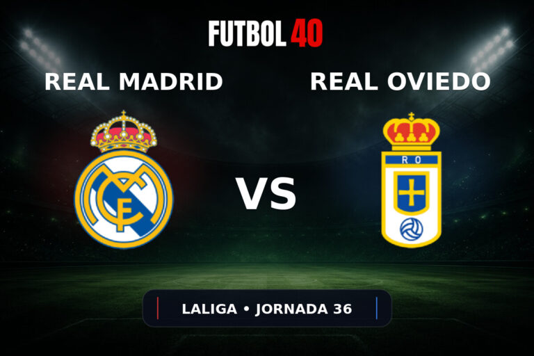 Real Madrid vs Real Oviedo en vivo, LaLiga 2025/26 Jornada 36